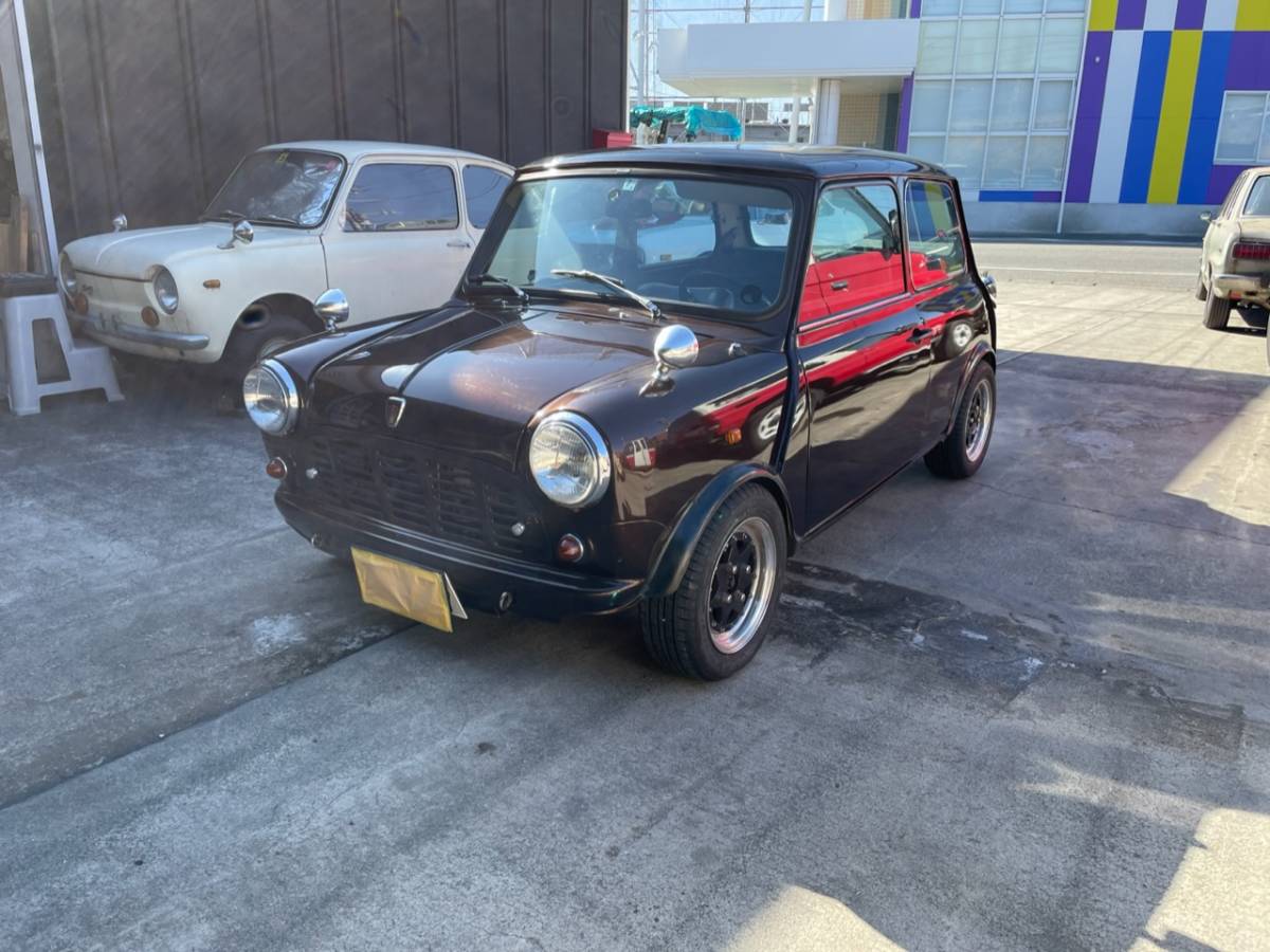 ローバーミニ クーパー バンパーレン 1000cc キャブ車 4MT MINI