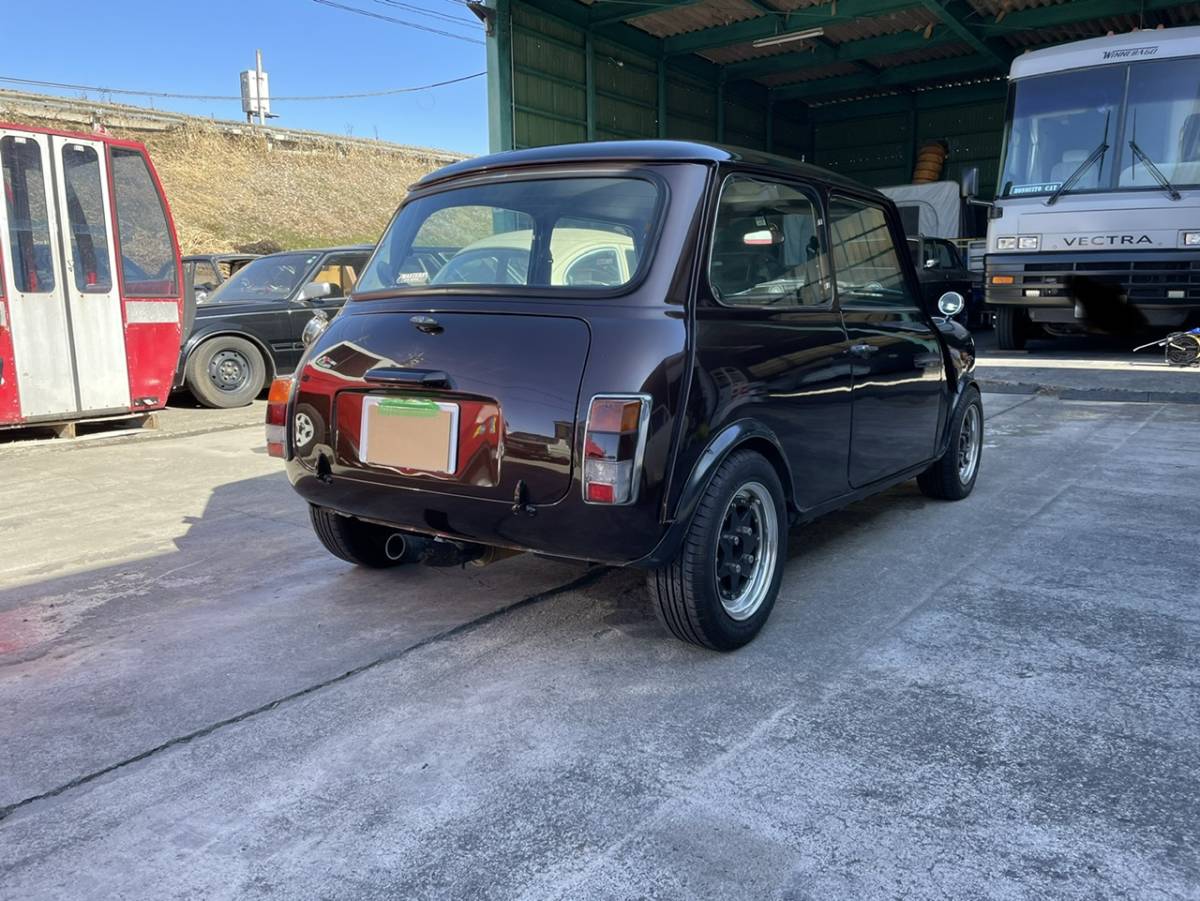 ローバーミニ クーパー バンパーレン 1000cc キャブ車 4MT MINI