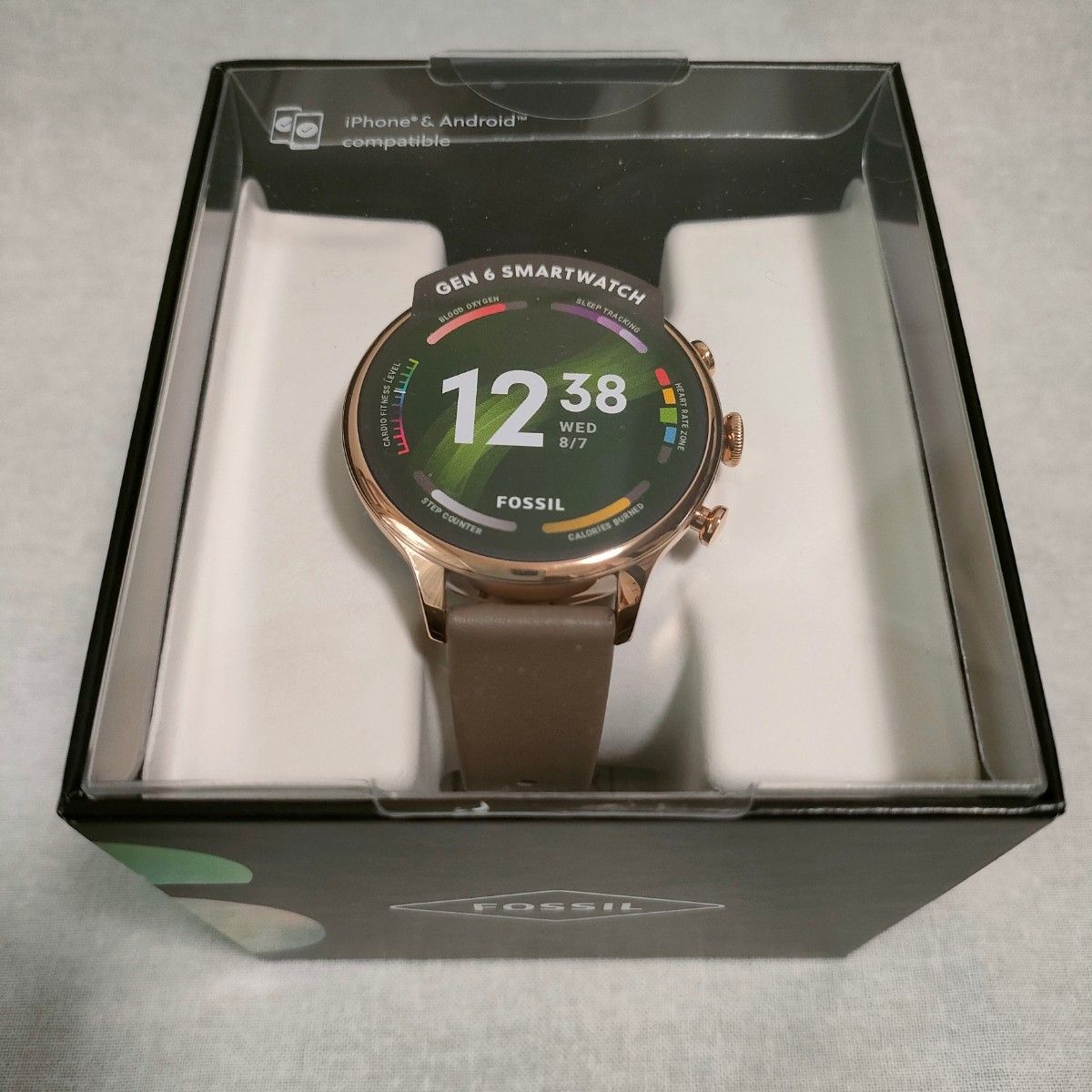 FOSSIL スマートウォッチ GEN6 FTW6079 スマートウォッチ