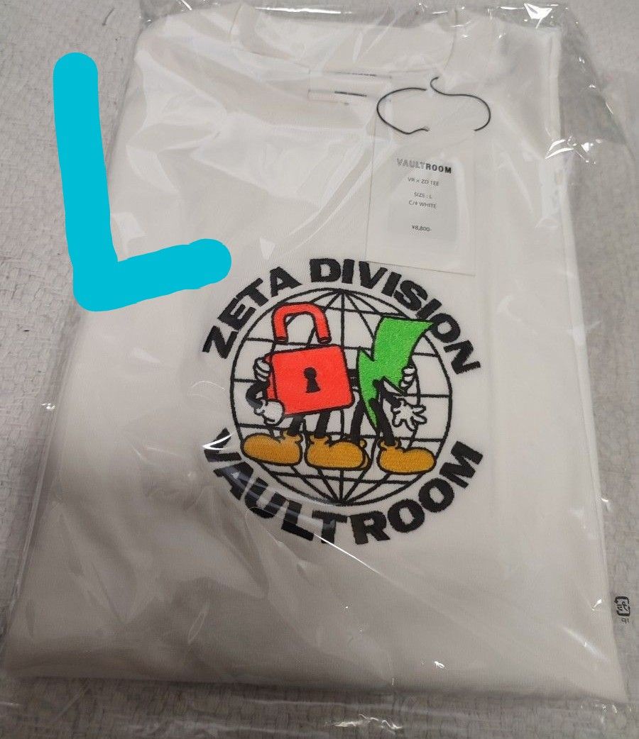 数量限定価格!!数量限定価格!!vaultroom VR × ZETA TEE 2枚セット T