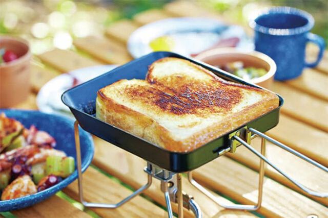 直送商品 BE-PAL 付録 カリマー ジャスト“食パン”サイズ ソロ鉄