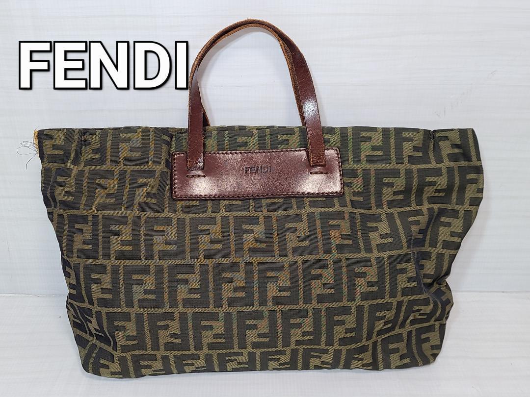 フェンディ FENDI バッグ ハンドバッグ トートバッグ 鞄 ズッカ柄