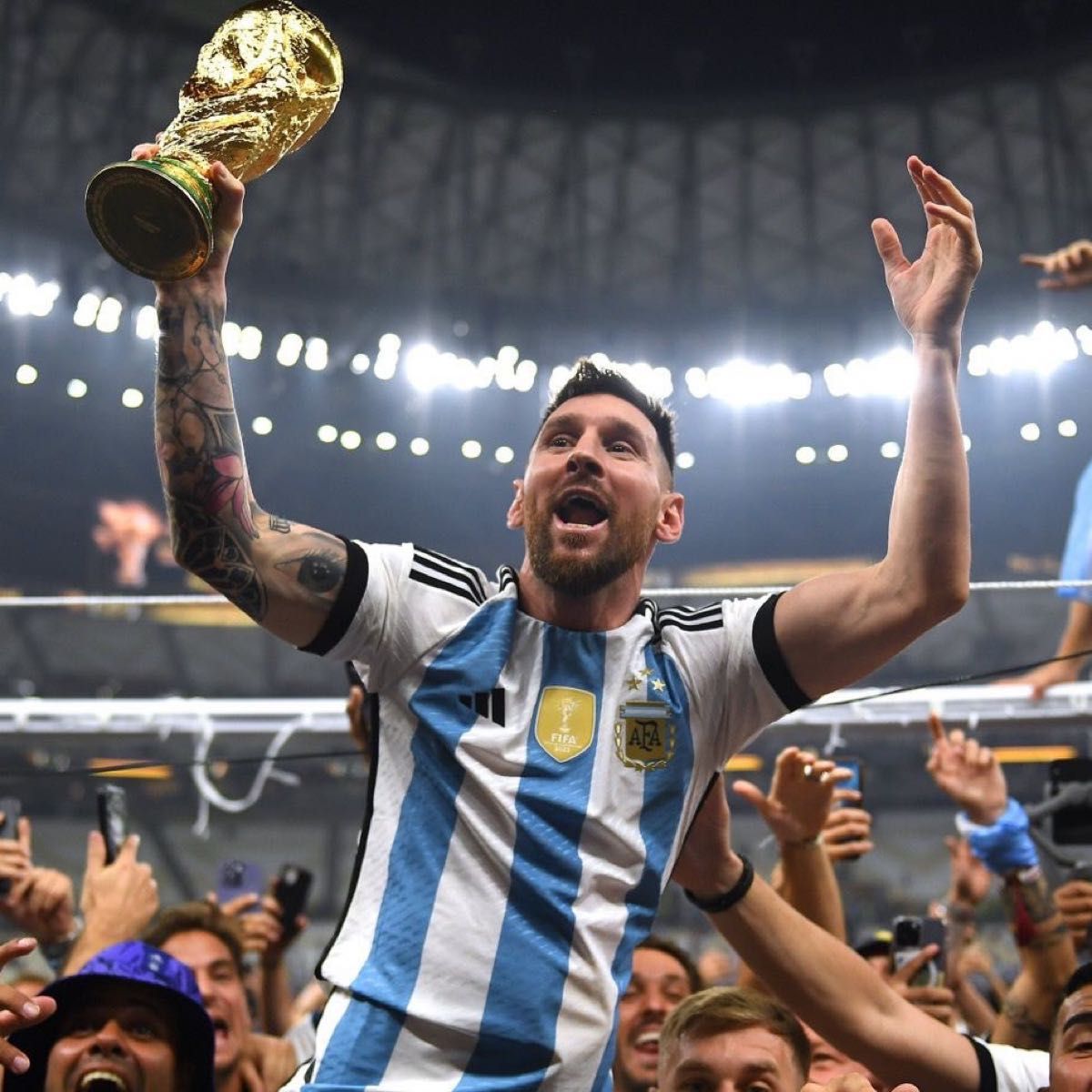 カタールワールドカップ2022 アルゼンチン代表優勝記念メッシ