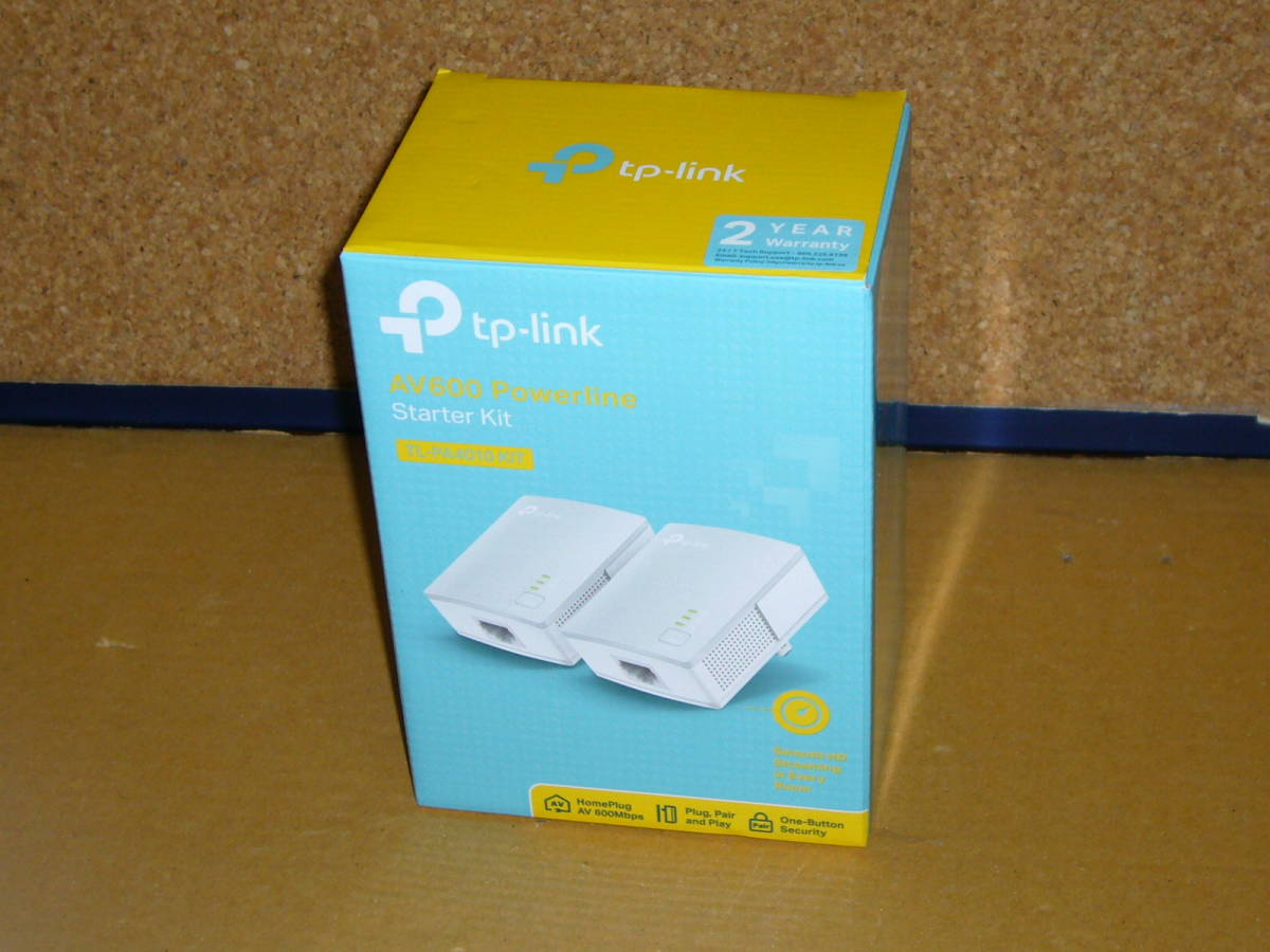 ■tp-link  AV600 ★ 【 TL-PA4010 KIT 】、中古品（美品）★送料込み★の画像1