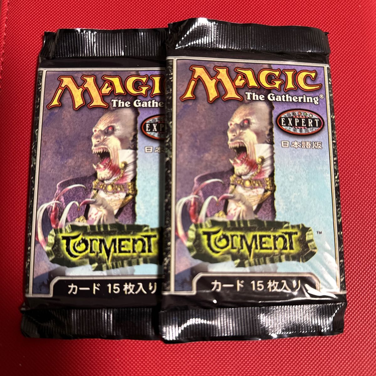 MTG トーメント 日本語版 ブースターパック 未開封2パックセット MTG トーメント 日本語版 ブースターパック 未開封2パックセット