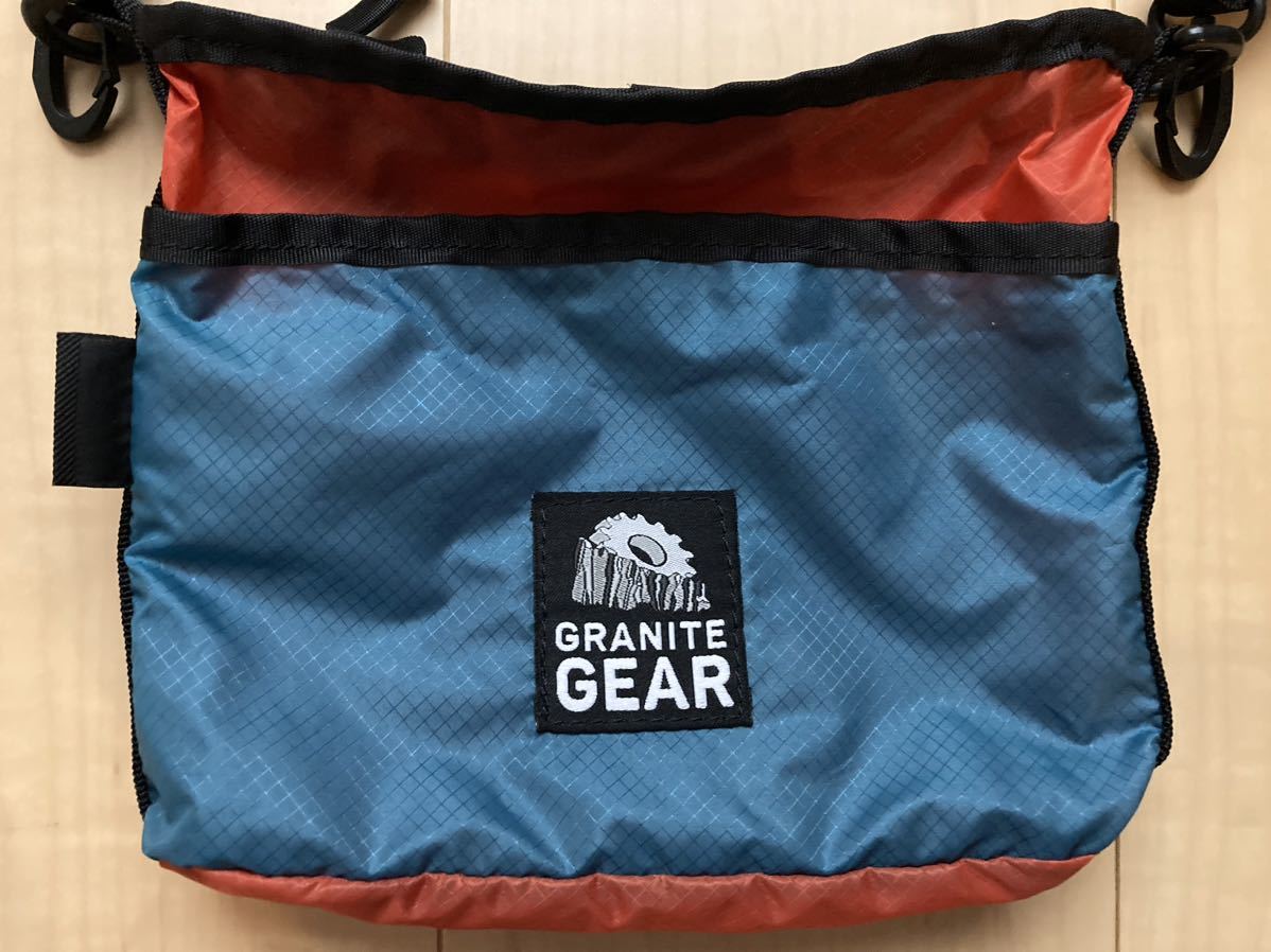 GRANITE GEAR グラナイトギア サコッシュ の画像2