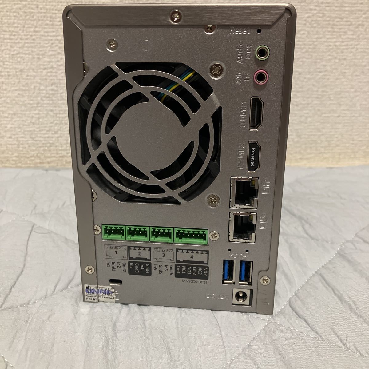 QNAP VS-2204Pro+ ジャンク Core i3 NAS_画像2