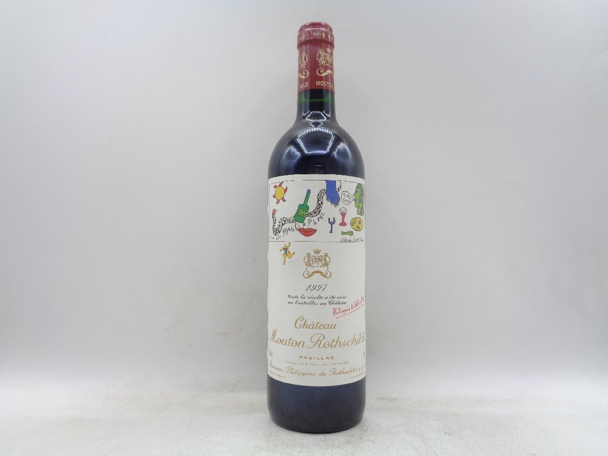 Chateau Mouton Rothschild 1997 シャトー ムートン ロートシルト