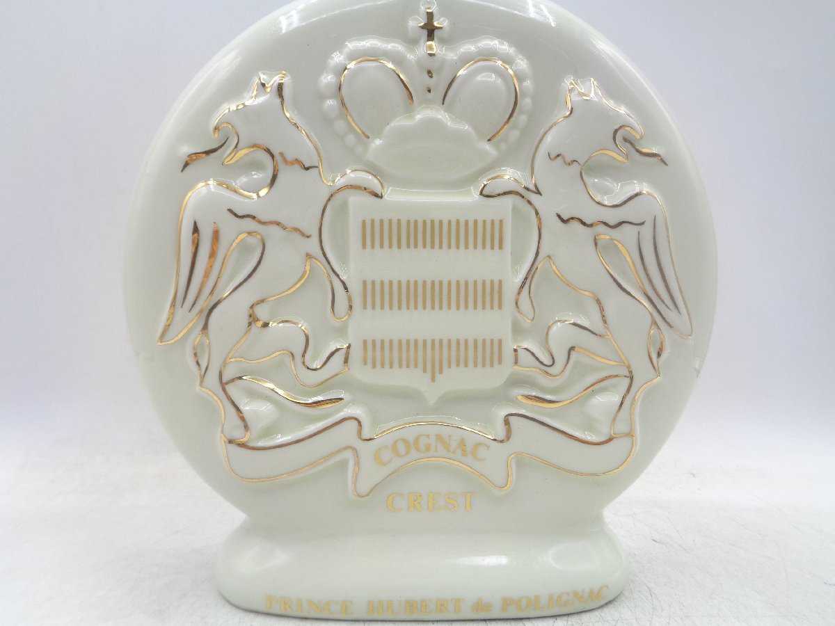 2023人気新作飲料/酒PRINCE HUBERT DE POLIGNAC CREST DECANTER プリンス ユベール