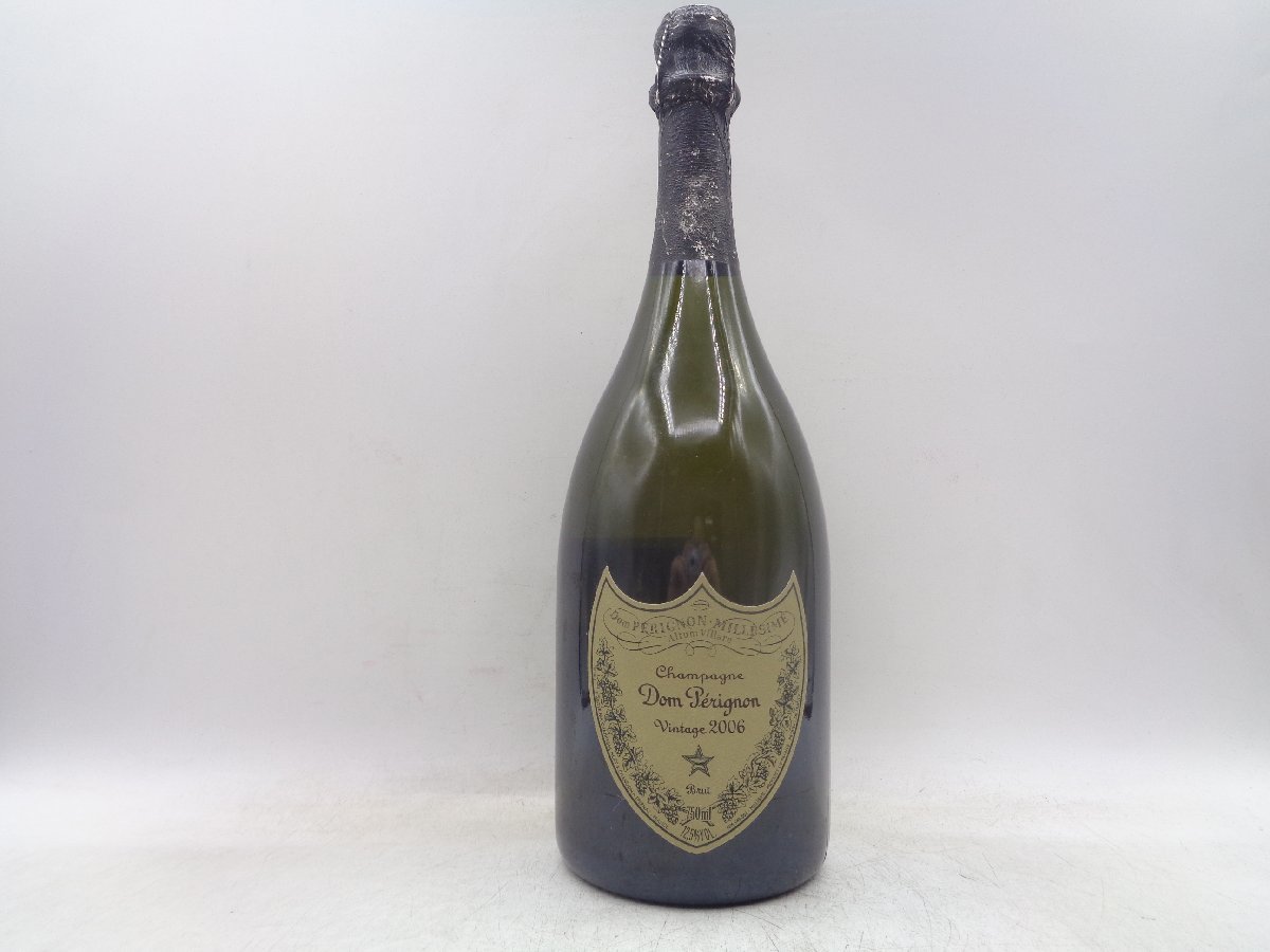 Dom Perignon 2006 BRUT ドンペリニヨン ブリュット シャンパン 未開封 古酒 750ml 12,5% X185889