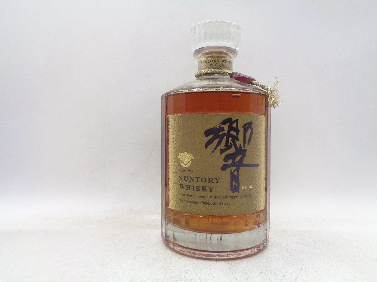 SUNTORY WHISKY HIBIKI サントリー ウイスキー 響 ゴールドラベル