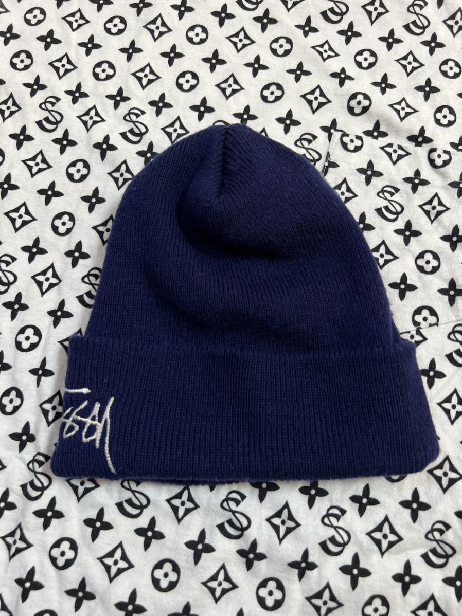 最新の激安 USA製 Stussy 80s ビーニー ビーニー ニット帽 80s