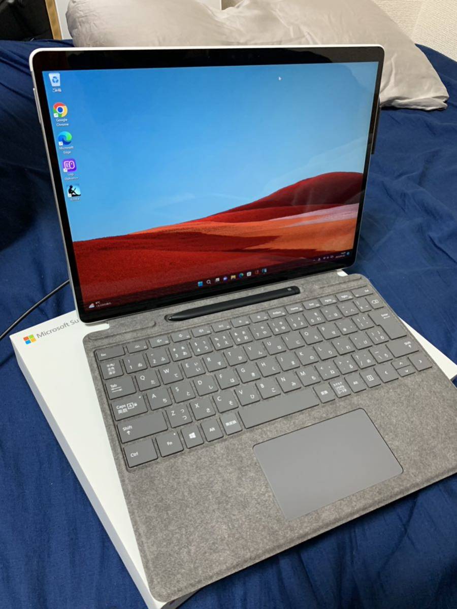 Microsoft Surface Pro X LTE SQ2/メモリ16GB/SSD 256GB +スリム ペン