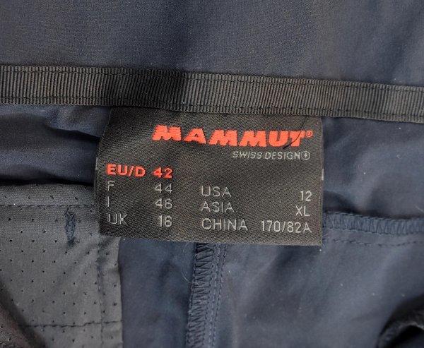 ヤフオク! - Mammut マムート Runbold ジップオフ パンツ siz...
