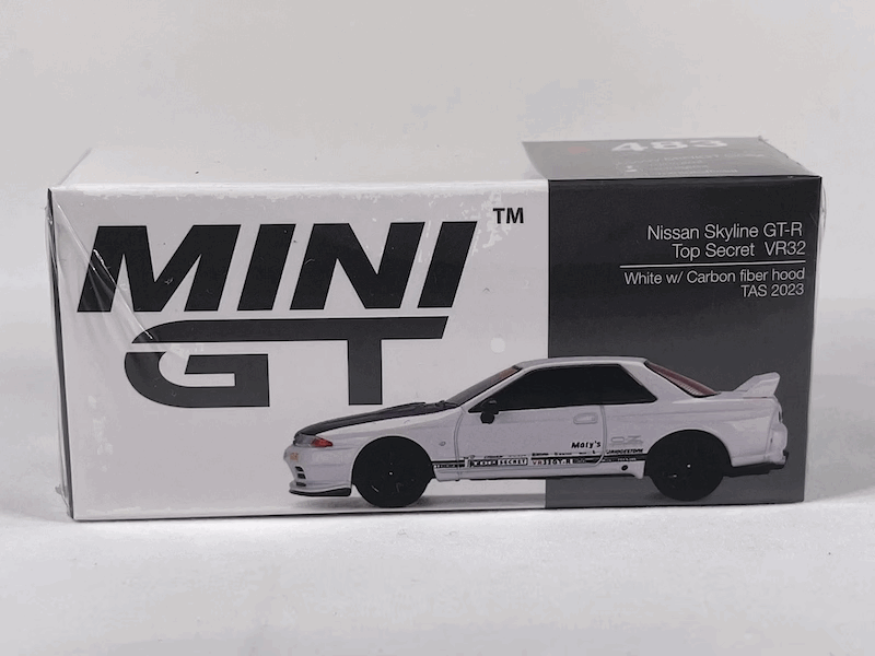 素晴らしい品質 オートサロン2023 GT-R RHD R32 MINIGT instruaud.com.br