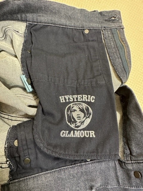 ☆ヒステリックグラマー HYSTERIC GLAMOUR ストレッチスキニーデニム スラックス 美品☆_画像5