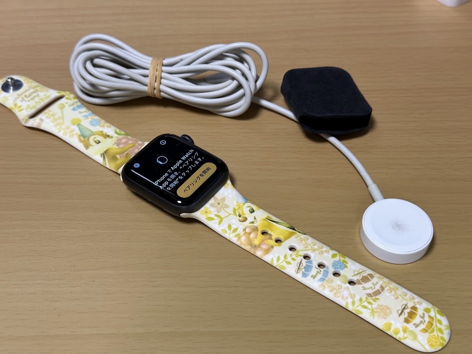 Apple Watchシリーズ4GPSモデル アルミニウムスペースグレイ40mm