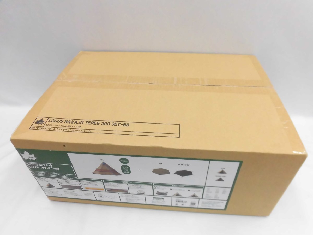 超歓迎 LOGOS 未開封 未使用 ティピー 300 セット BB ナバホ ロゴス NAVAJO SET-BB ワンポールテント 300 TEPEE その他 超歓迎 LOGOS 未開封 未使用 ティピー 300 セット BB ナバホ ロゴス NAVAJO SET-BB ワンポールテント 300 TEPEE その他
