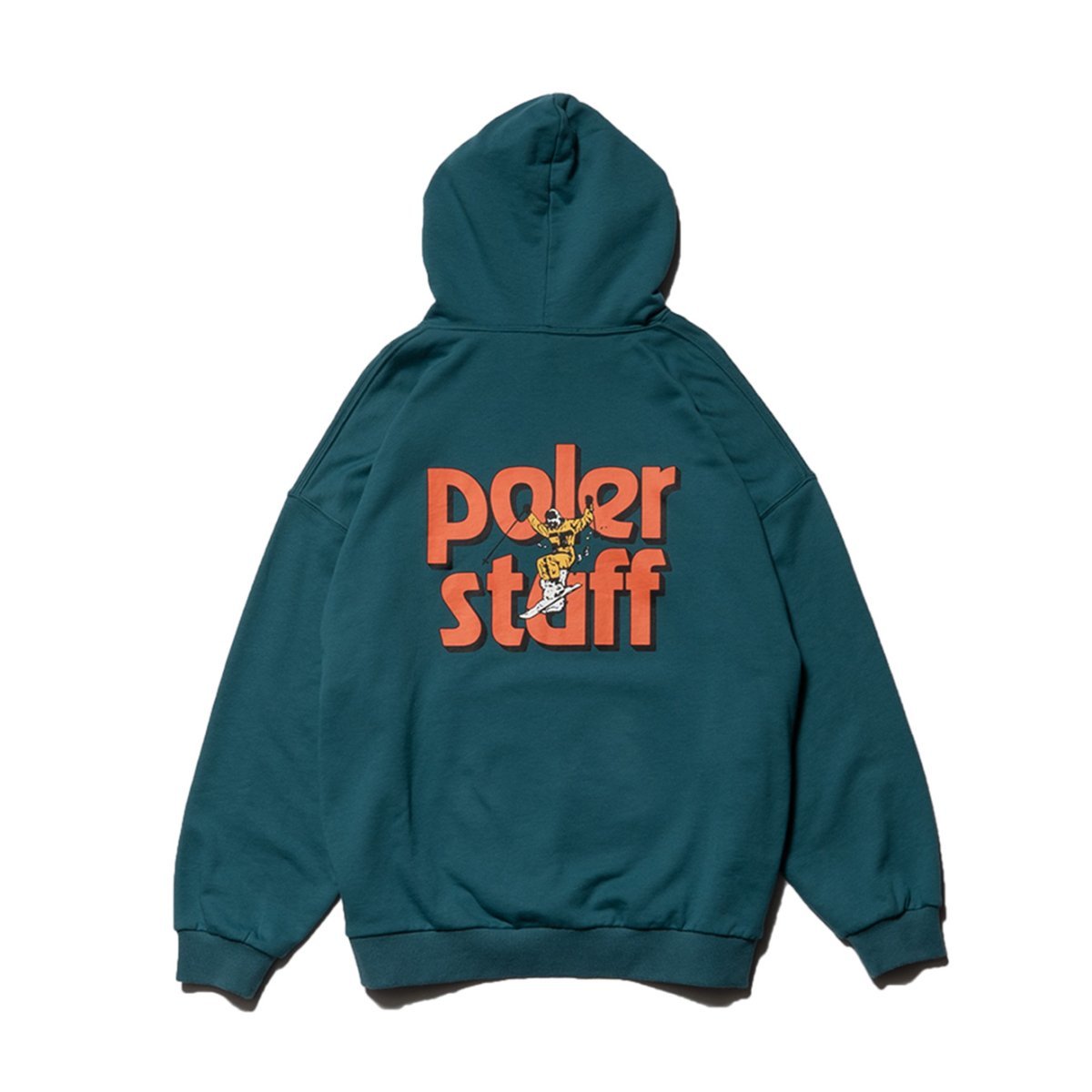 POLeR ポーラー アウトドア キャンプ POLeR MONOSKI HOOD - TEAL BLUE solocamp chums XLサイズ　送料無料