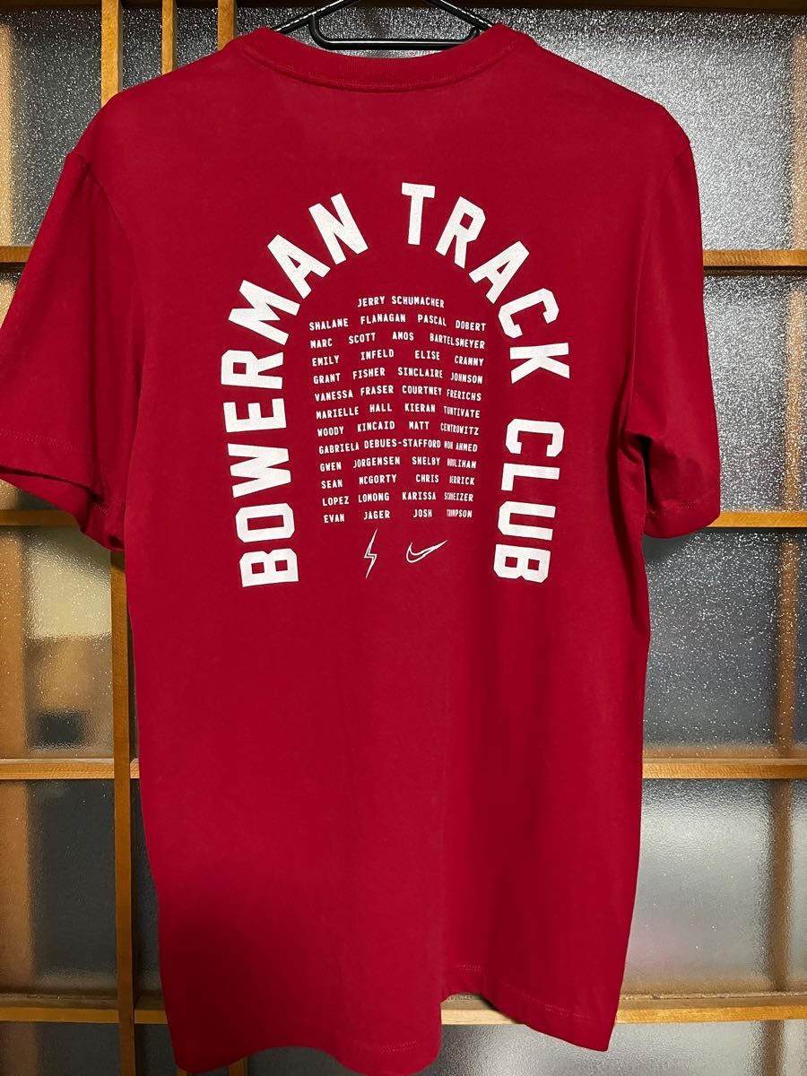 【正規品】NIKE Bowerman Track club ナイキ バウワーマン トラッククラブ Roster Tee ロースター