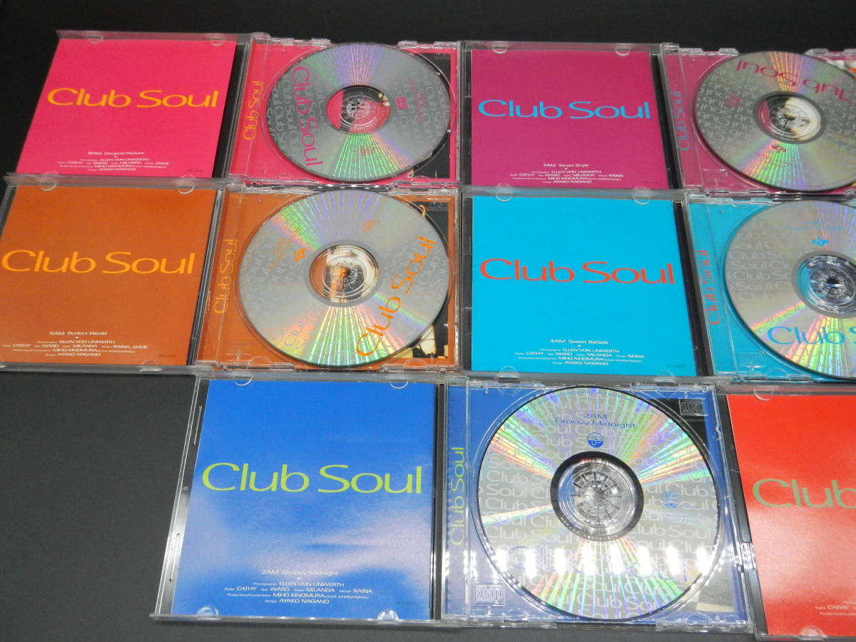 Club Soul　クラブソウル　1AM Real Thing～8AM Dreamin’Nature　8枚組_画像3