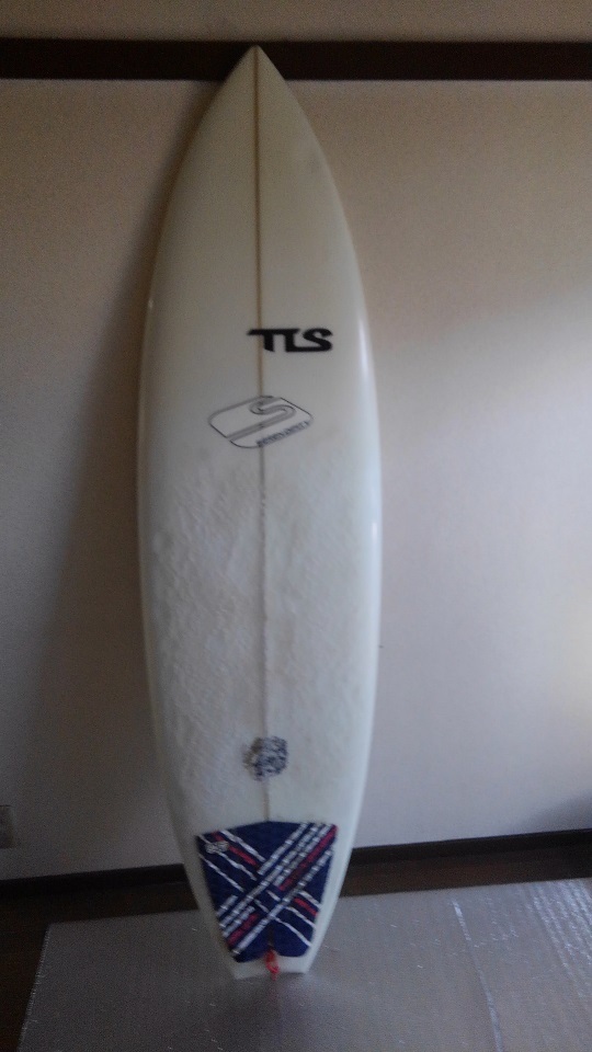 中古サーフボード SERENDIPITY SURFBOARD マッシーモンスター PU FCS 5フィン 室原シェイプ 6' 1/2