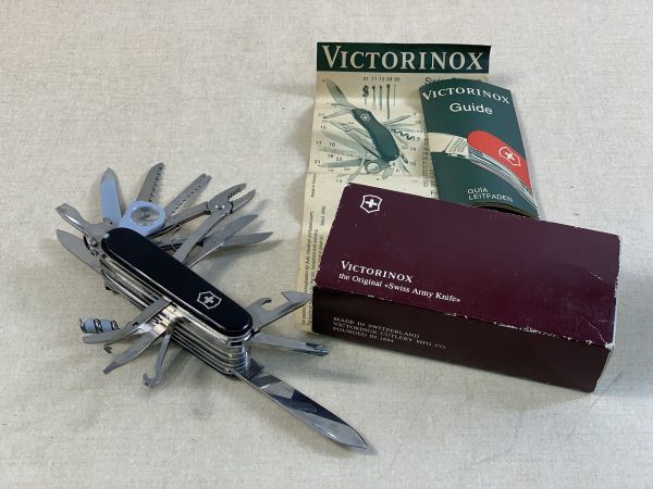 ◆DF112 ビクトリノックス スイス アーミーナイフ VICTORINOX 1.6795.3 スイスチャンプ マルチツール アウトドア キャンプ◆Nの画像1