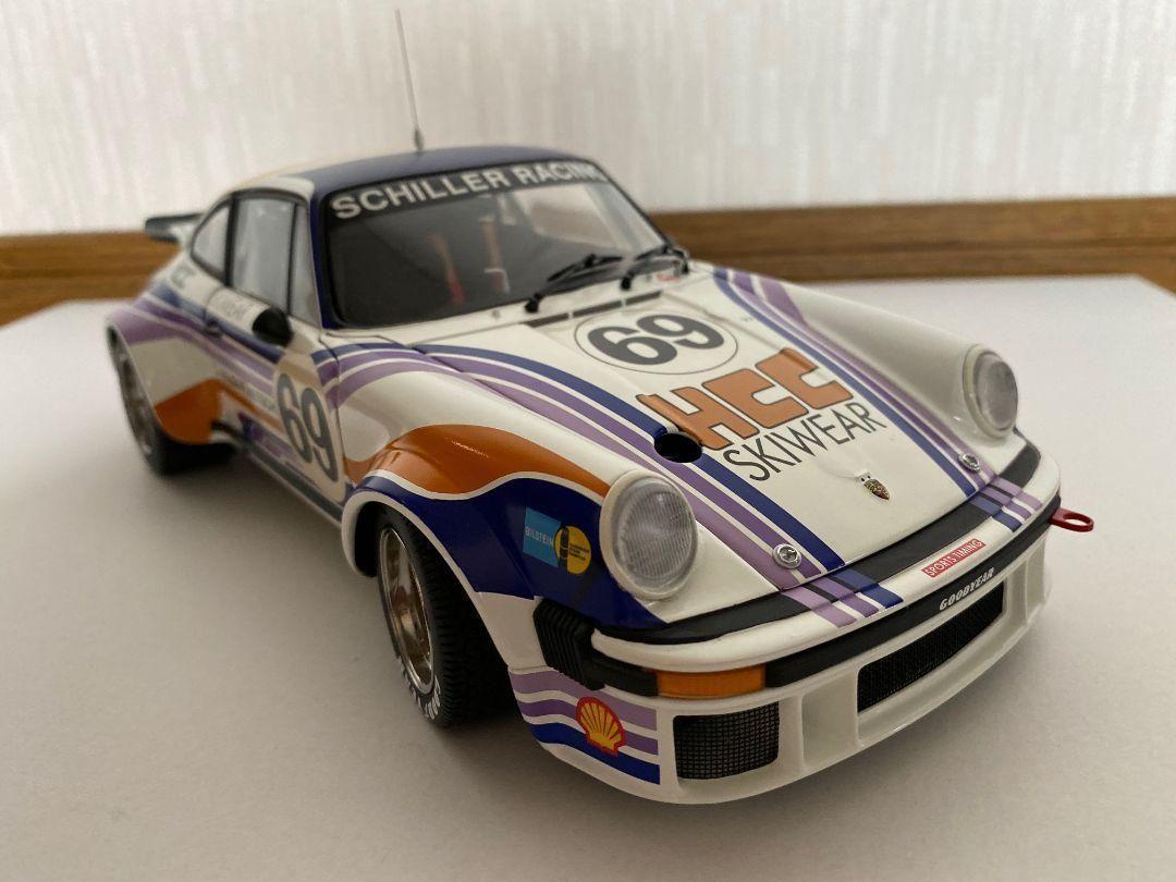 1/18 エグゾト ポルシェ 934 RSR #69 1976 RLG18098 世界限定 1976台 新品 ミニカー_画像1