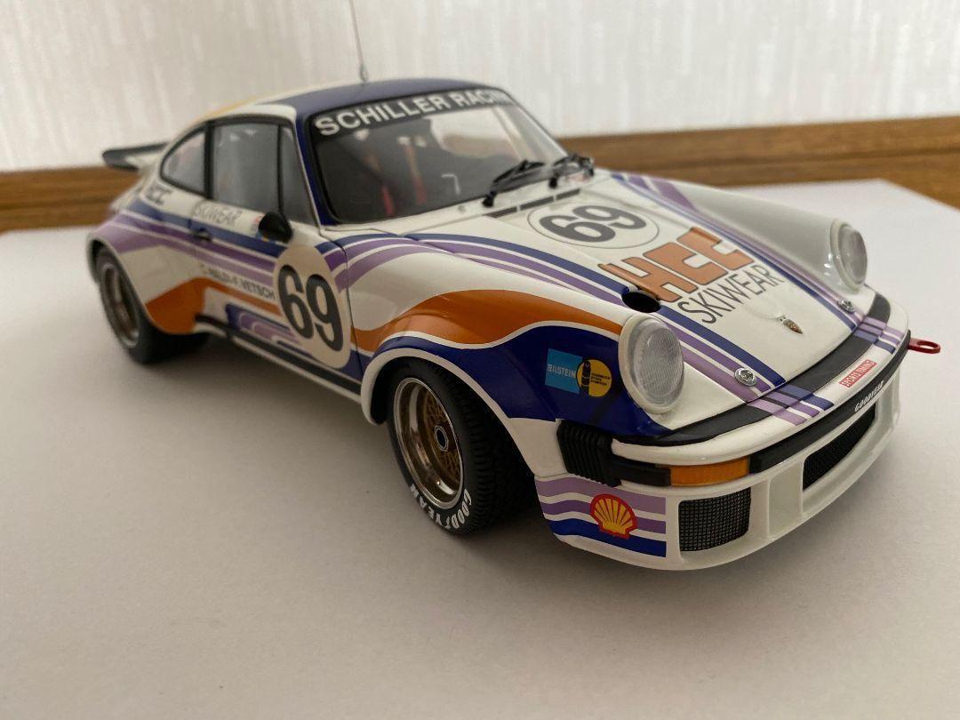 1/18 エグゾト ポルシェ 934 RSR #69 1976 RLG18098 世界限定 1976台 新品 ミニカー_画像2