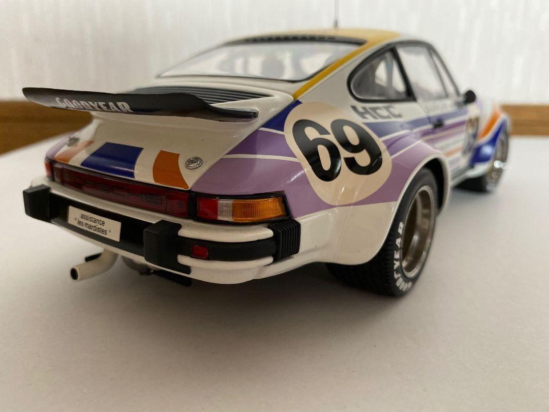 1/18 エグゾト ポルシェ 934 RSR #69 1976 RLG18098 世界限定 1976台 新品 ミニカー_画像3