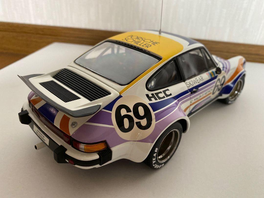 1/18 エグゾト ポルシェ 934 RSR #69 1976 RLG18098 世界限定 1976台 新品 ミニカー_画像4