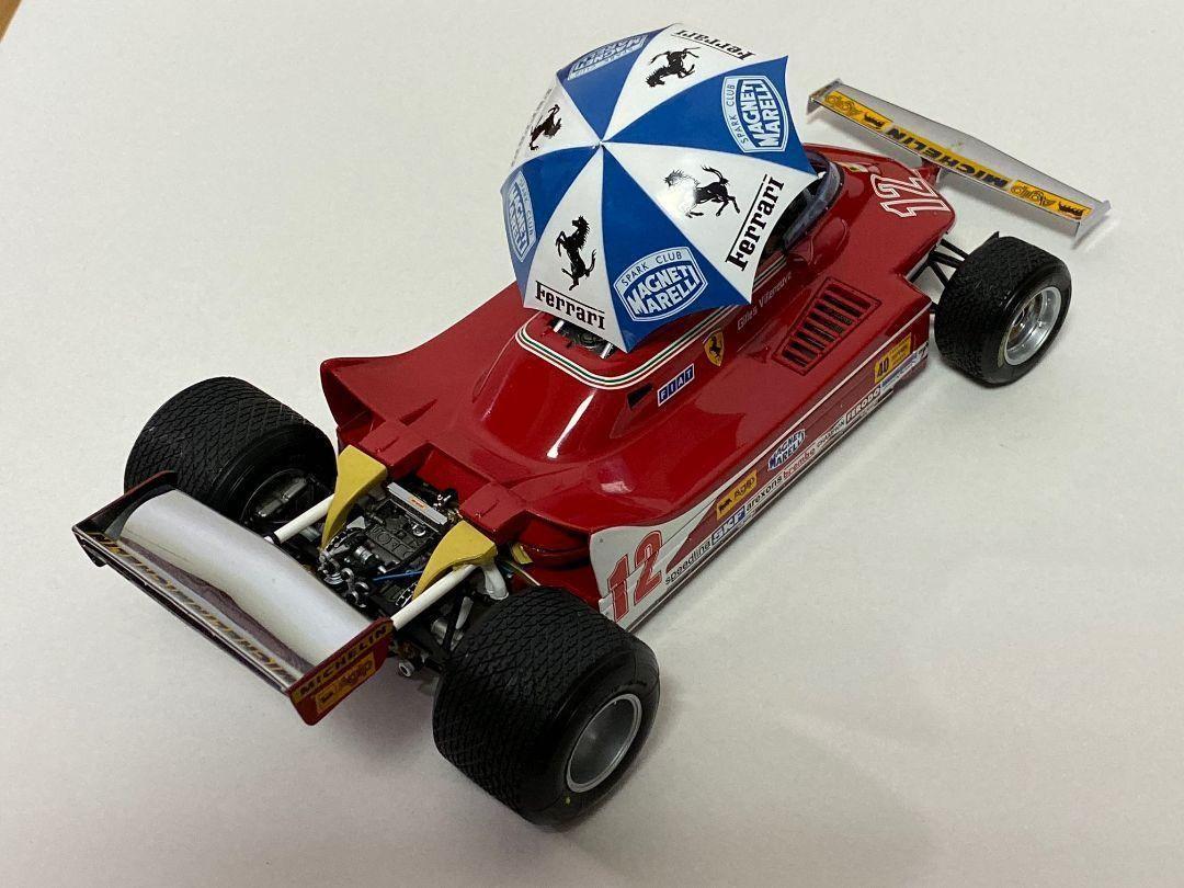 1/18 エグゾト フェラーリ 312T4 アメリカGP ジル・ヴィルヌーヴ 1979 #12 GPC97075 新品 ミニカー_画像2