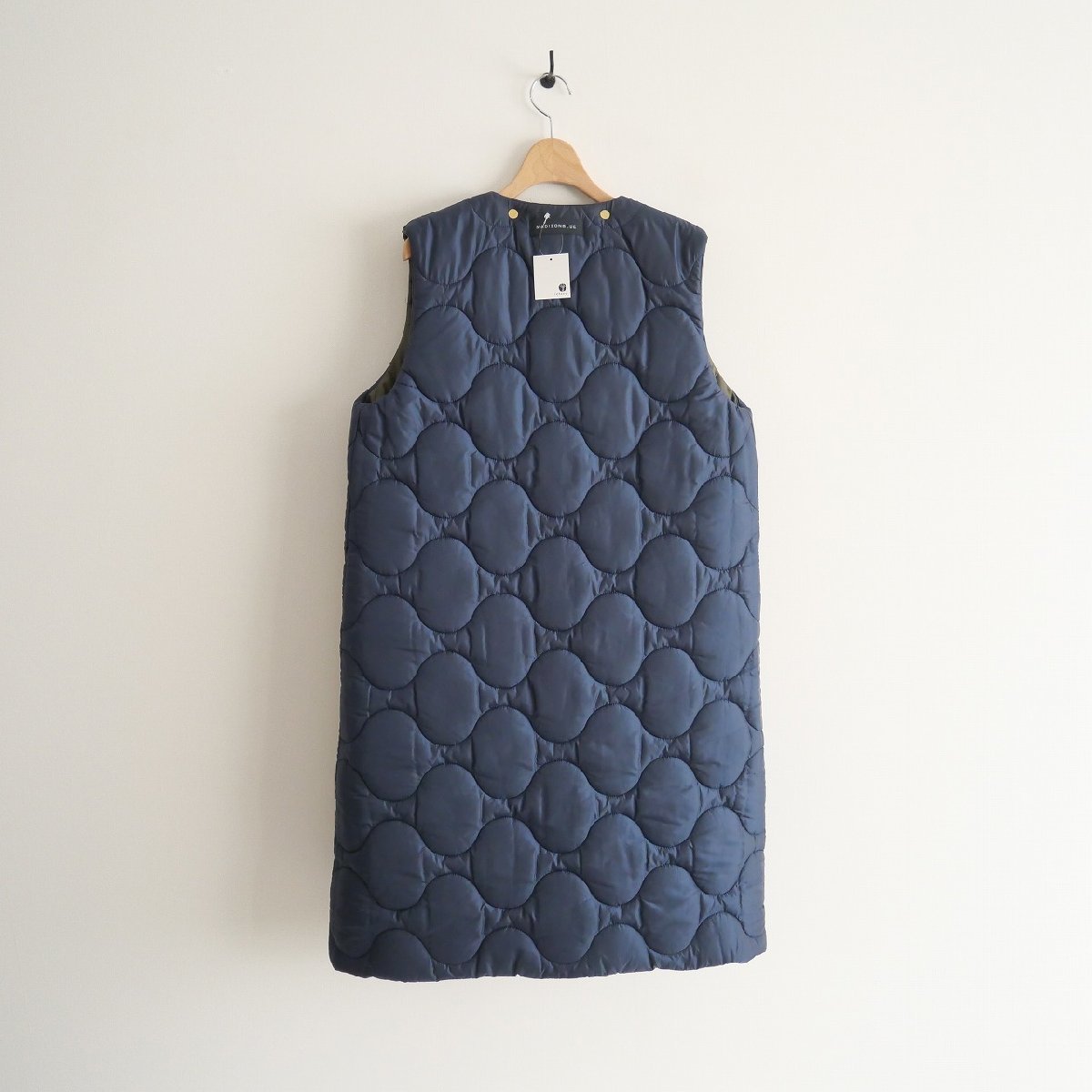 2020AW / MADISON BLUE マディソンブルー / QUILTING SLEEVELESS