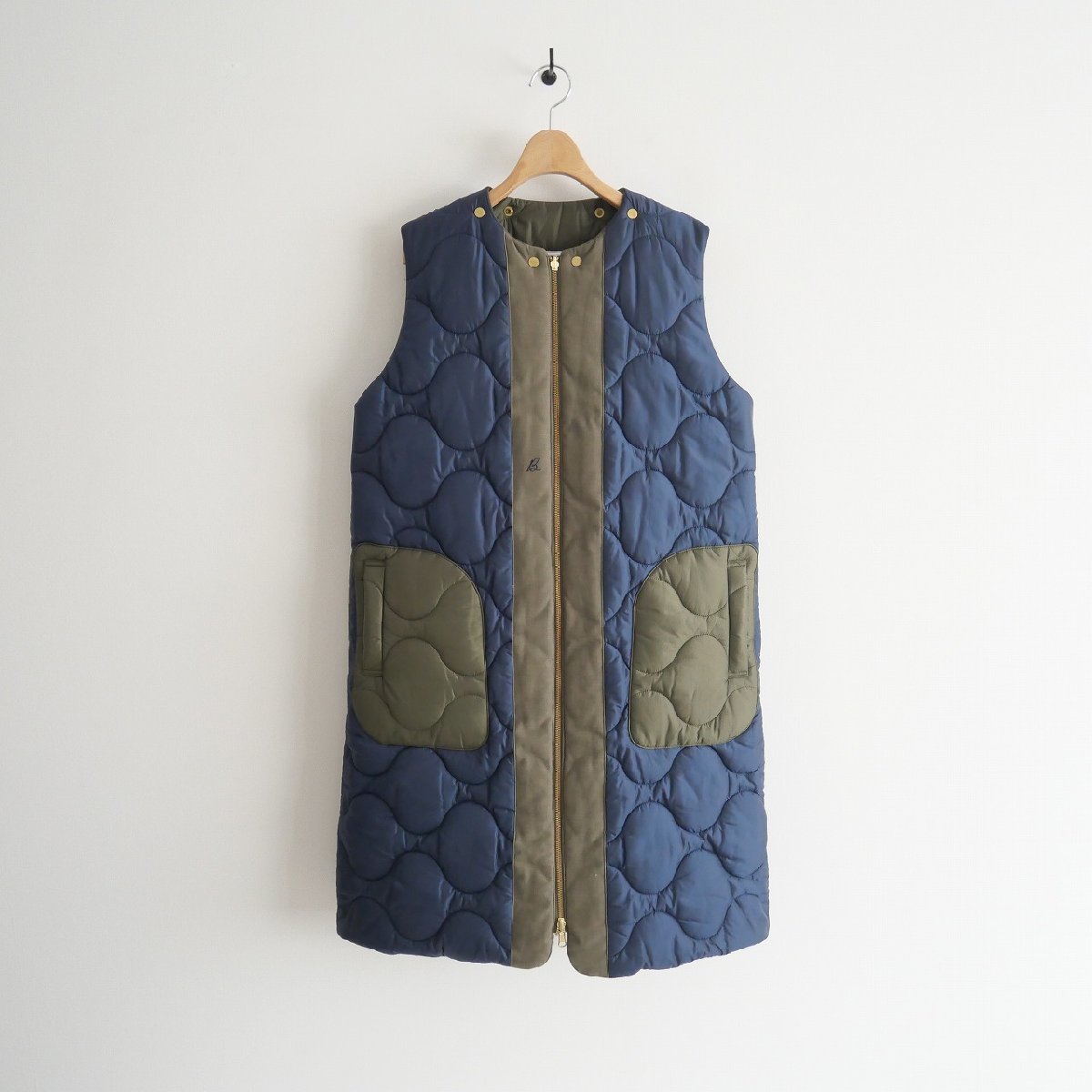 2020AW / MADISON BLUE マディソンブルー / QUILTING SLEEVELESS