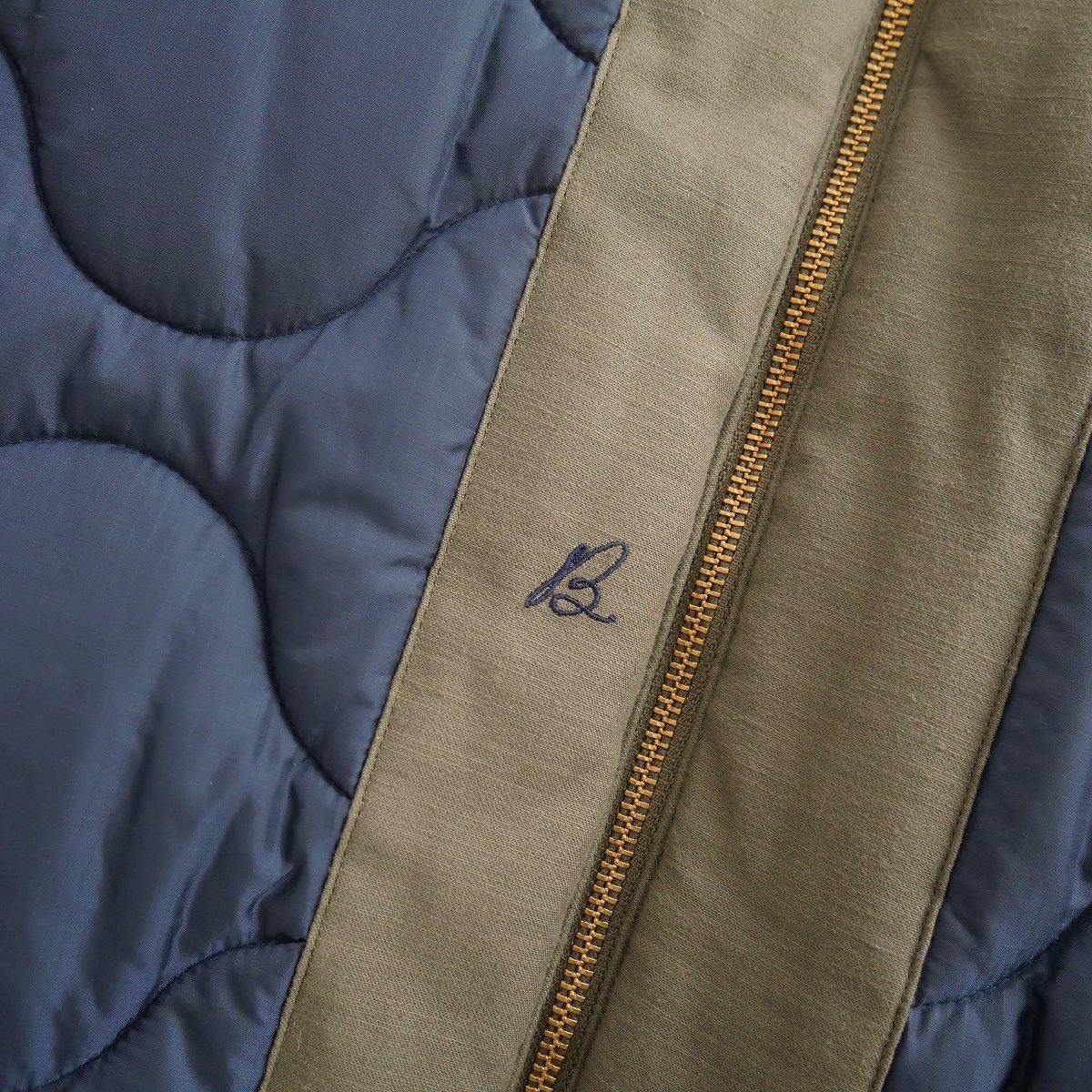 2020AW / MADISON BLUE マディソンブルー / QUILTING SLEEVELESS