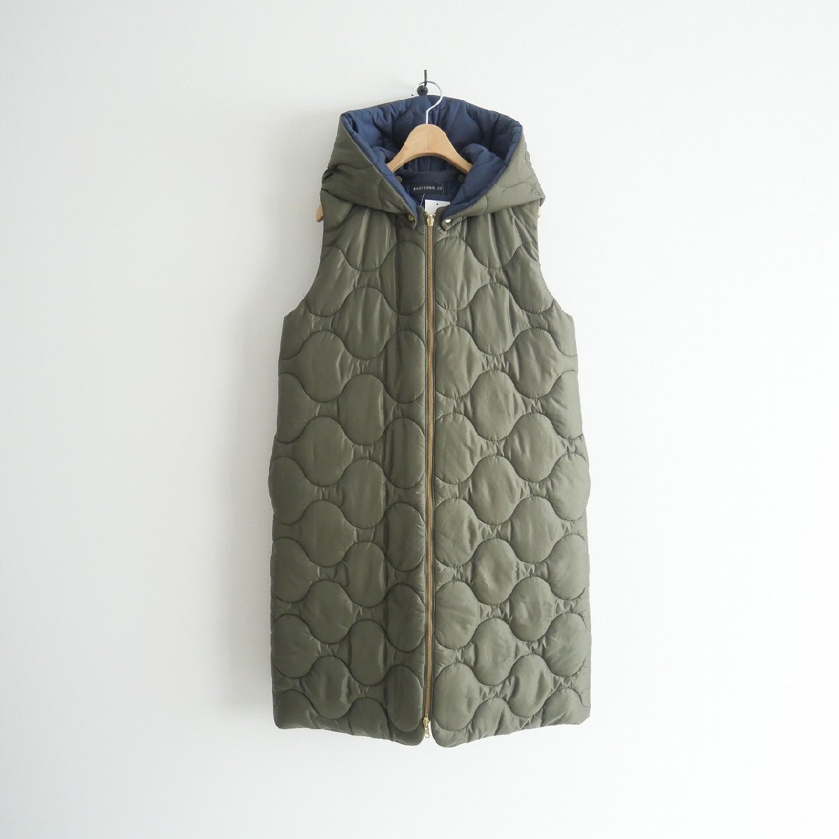 2020AW / MADISON BLUE マディソンブルー / QUILTING SLEEVELESS