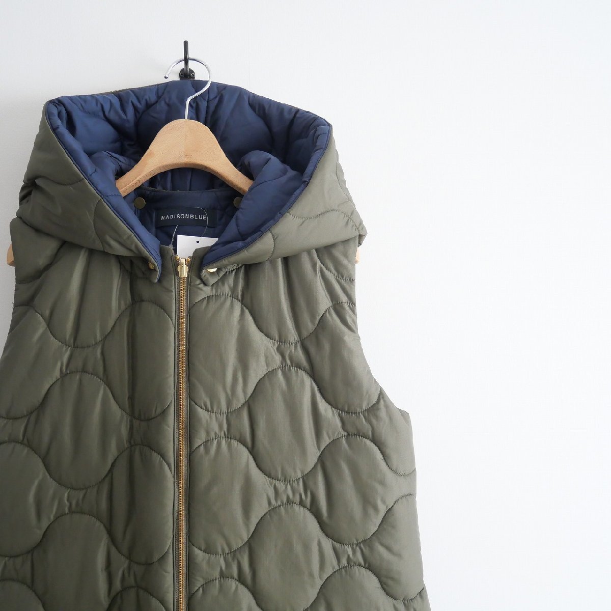 2020AW / MADISON BLUE マディソンブルー / QUILTING SLEEVELESS