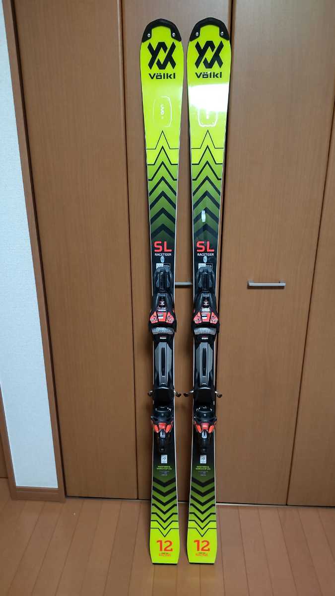 松野屋 キャンバスフラットショルダー VOLKL RACETIGER SL R WC D