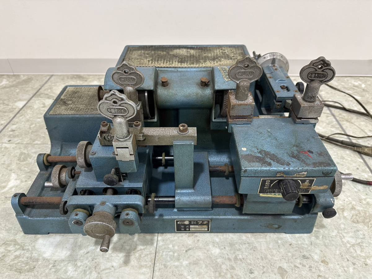 フキ キーマシン FC-16 ☆szy32 FUKI 4面バイス 2面バイス 合鍵複製機
