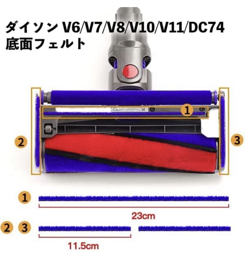 ヤフオク! - ダイソン掃除機 モーターヘッドソフトローラー用 床面