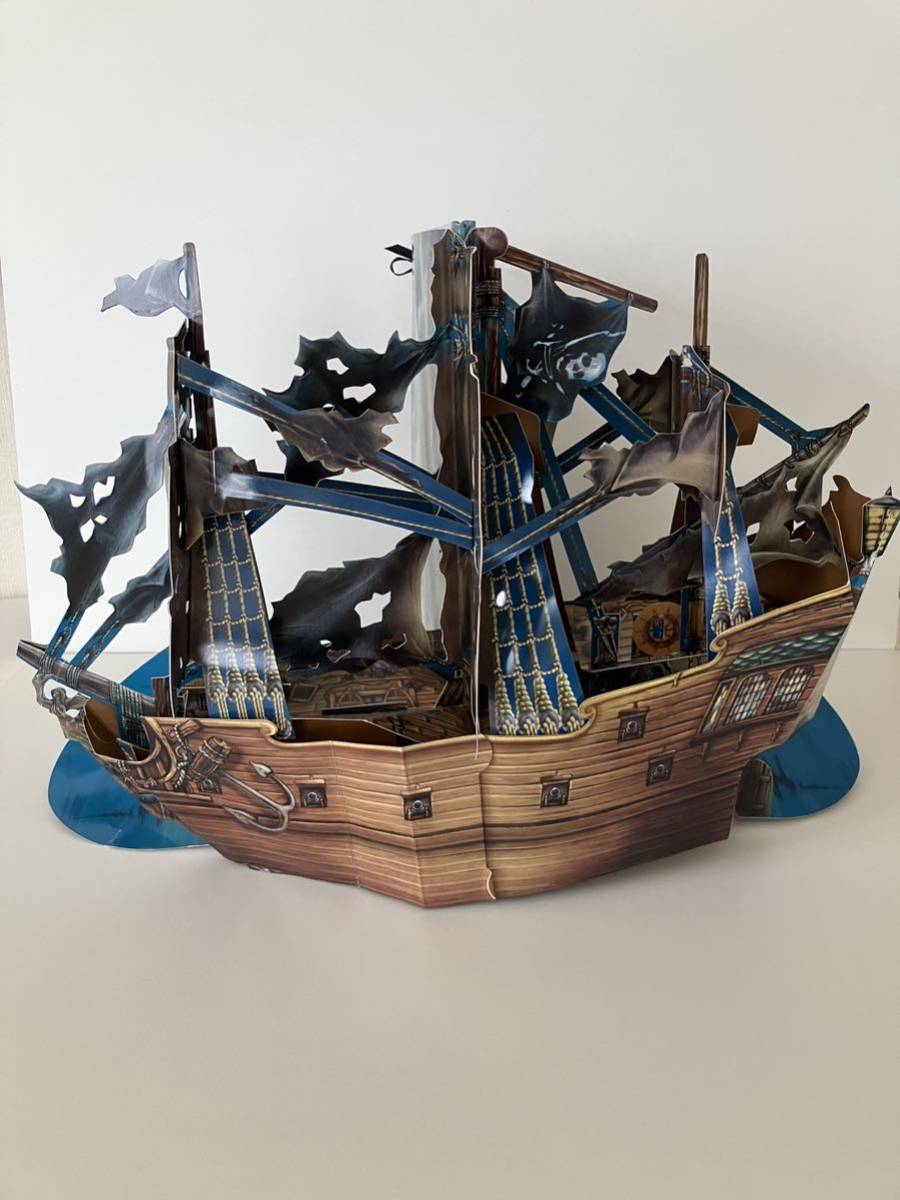 パイレーツ・オブ・カリビアン/ブラックパール号/船/A POP-UP PIRATE SHIP(ポップアップブック)/Dディズニー/輸入版/ジャック・スパロウ_画像1