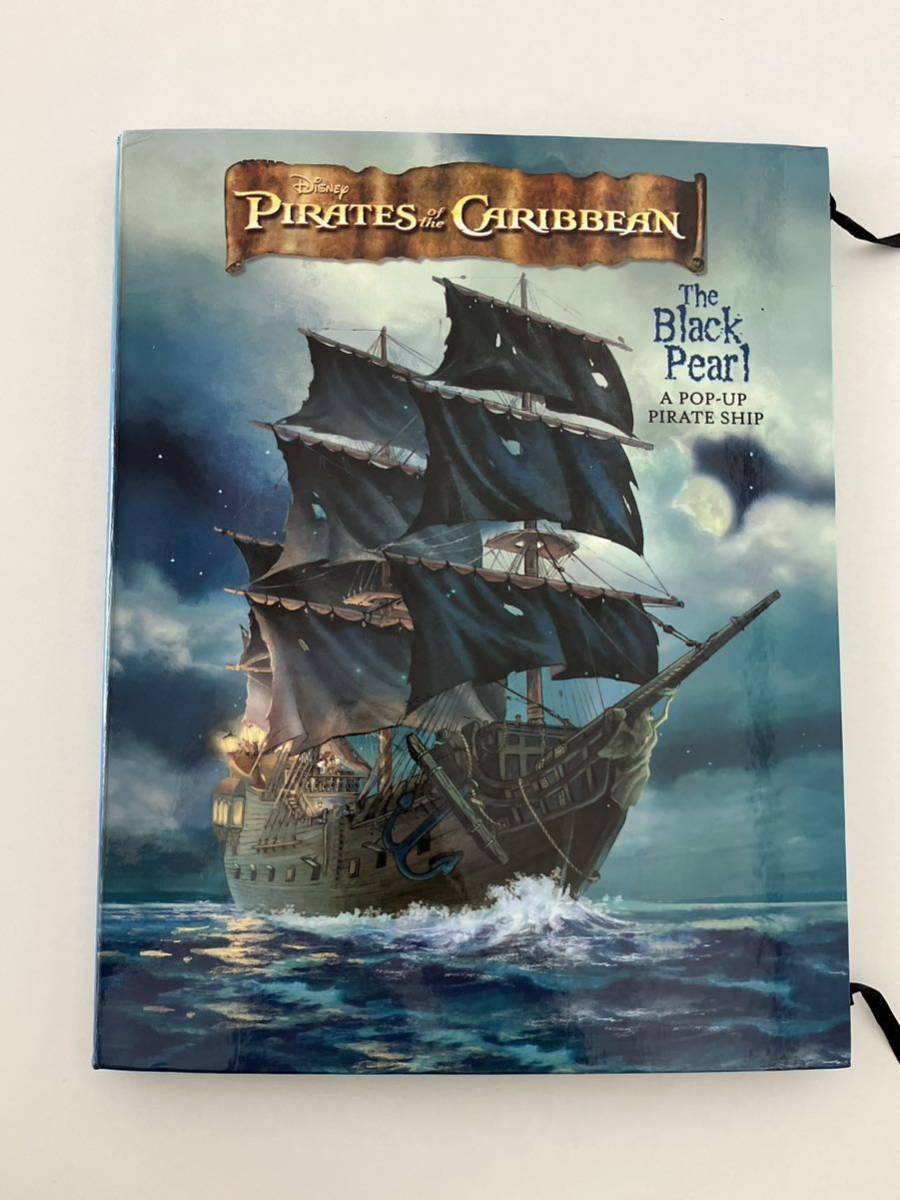 パイレーツ・オブ・カリビアン/ブラックパール号/船/A POP-UP PIRATE SHIP(ポップアップブック)/Dディズニー/輸入版/ジャック・スパロウ_画像6