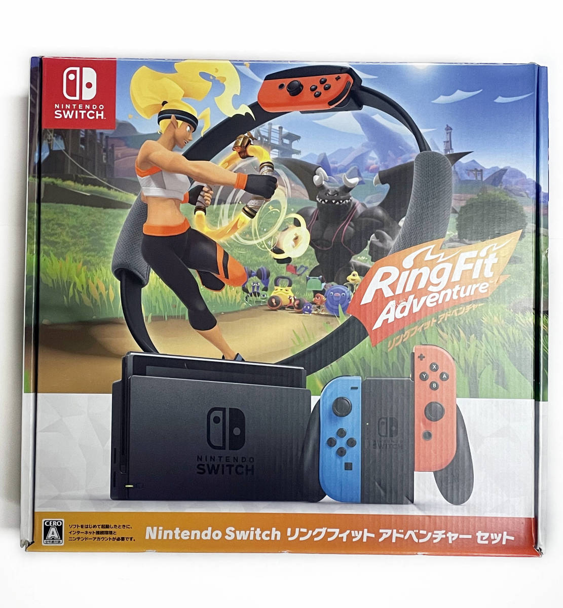 サントスピンク NINTENDO SWITCH マリオ本体セットリングフィット