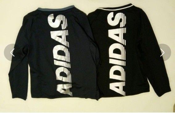 adidas ロングTシャツ 2枚セット｜PayPayフリマ