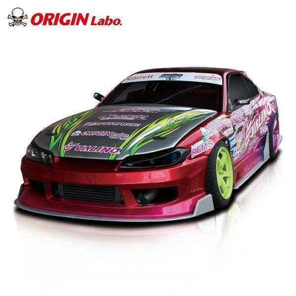 ORIGIN Labo. 雷神用 カーボン アンダーパネル3点キット (フロント+サイド+リアパネル) NISSAN シルビア S15 全年式（D-235-SET-carbon）_画像3