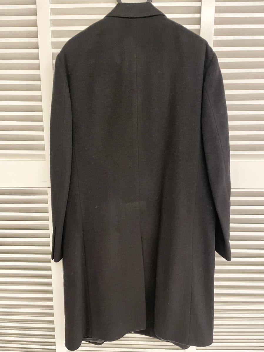 極美品 ダンヒル ウールカシミヤコート 黒LL52 | www.mcttt.gov.fj