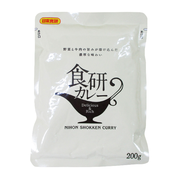 同梱可能 レトルトカレー 食研カレー/7612 晩餐館 焼肉のたれでお馴染み日本食研 業務用 200ｇｘ３０食セット/卸 代金引換便不可品_画像1