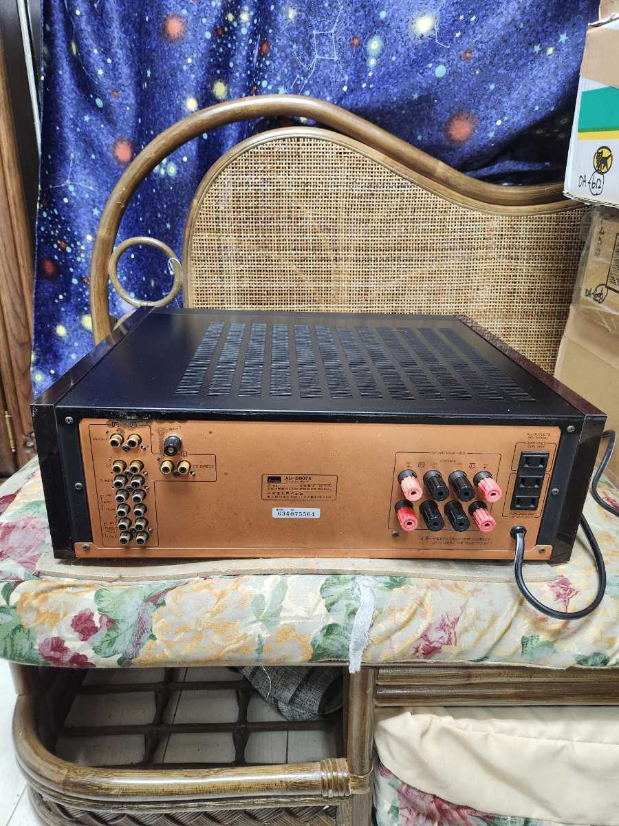 奇跡!山水最高峰!フルレストア済完動超美品!山水高級プリメイン