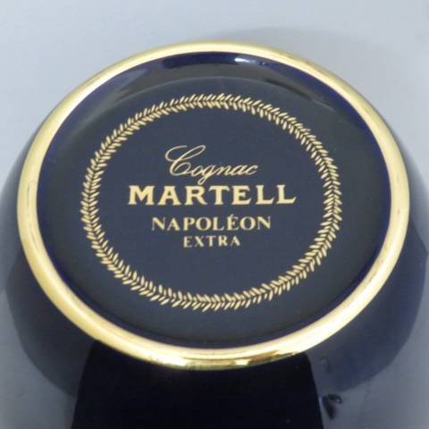 マーテル MARTELL ナポレオン エクストラ 陶器 700ml ...