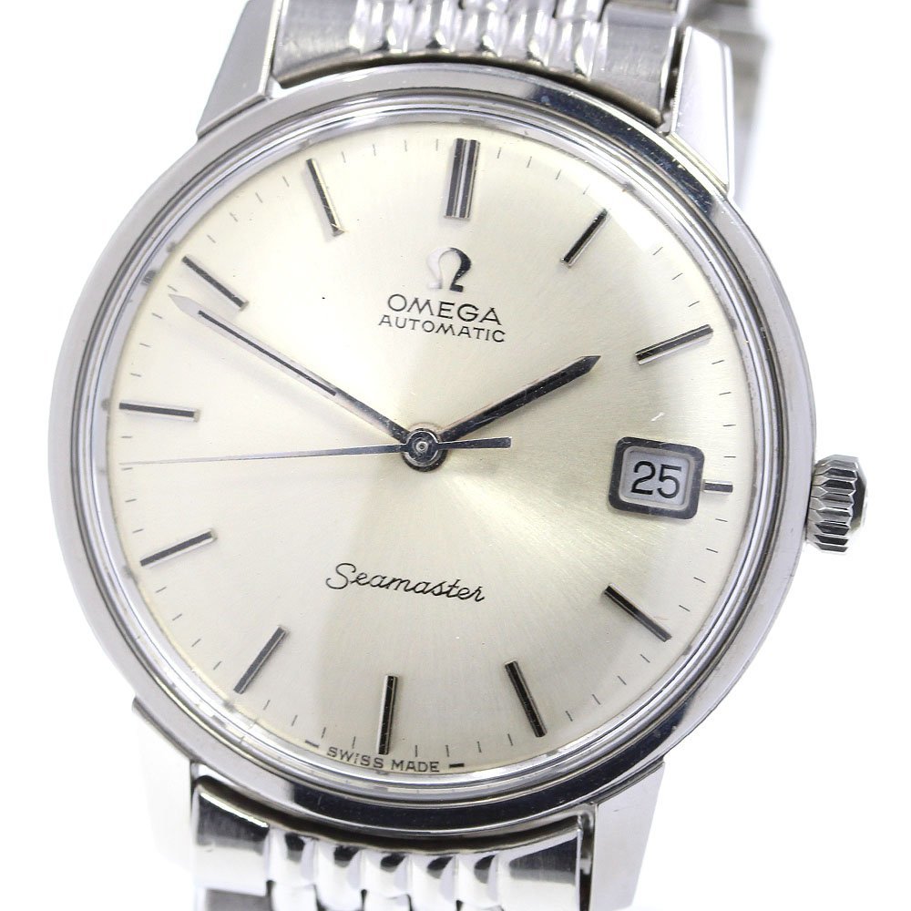きいからと ☆訳あり【OMEGA】オメガ シーマスター Cal.565 ライス